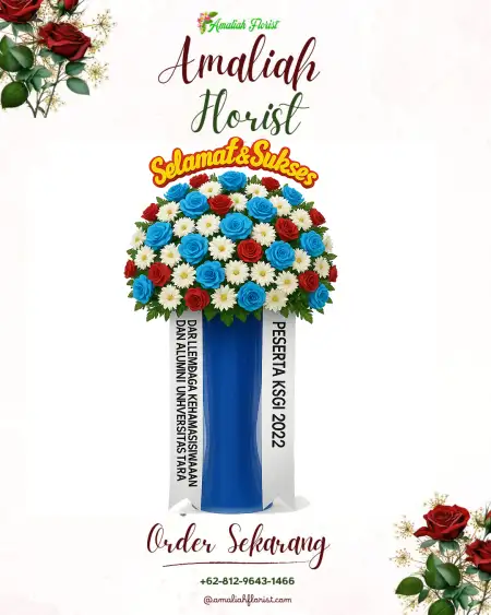 Standing Flowers Pisang Indah